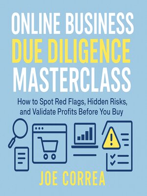 cover image of Online Business Due Diligence Masterclass